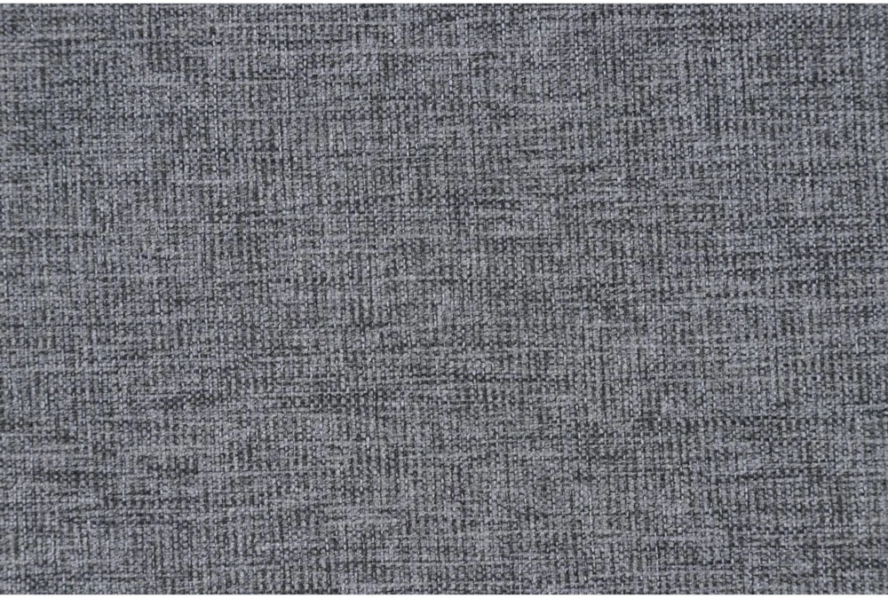 Hampstead Graphite 137" 2 Piece Sectional With Right Arm Facing Queen Sleeper Sofa & Storage Ottoman 6 Hampstead Graphite 137" 2 Piece Sectional With Right Arm Facing Queen Sleeper Sofa & Storage Ottoman - Image 6