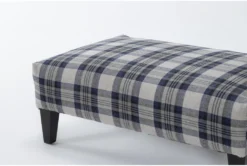 Madalyn II Eclipse Chenille 42" Accent Ottoman -Living Room Furniture Shop 300351 multicolor fabric accent ottoman detail 44