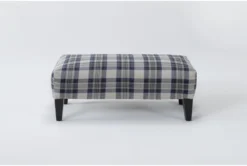 Madalyn II Eclipse Chenille 42" Accent Ottoman