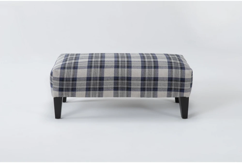 Madalyn II Eclipse Chenille 42" Accent Ottoman