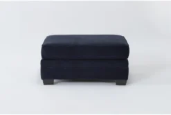 Madalyn II 29" Velvet Ottoman