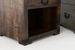 Wally 3 Piece Coffee Table Set 8 Wally 3 Piece Coffee Table Set -Living Room Furniture Shop 300459 brown wood coffee and end table set detail 44