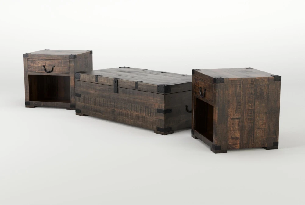 Wally 3 Piece Coffee Table Set 3 Wally 3 Piece Coffee Table Set - Image 3