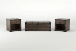 Wally 3 Piece Coffee Table Set