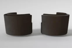 Quinton II Accent Chair Set Of 2 -Living Room Furniture Shop 300941 brown fabric chair back 65