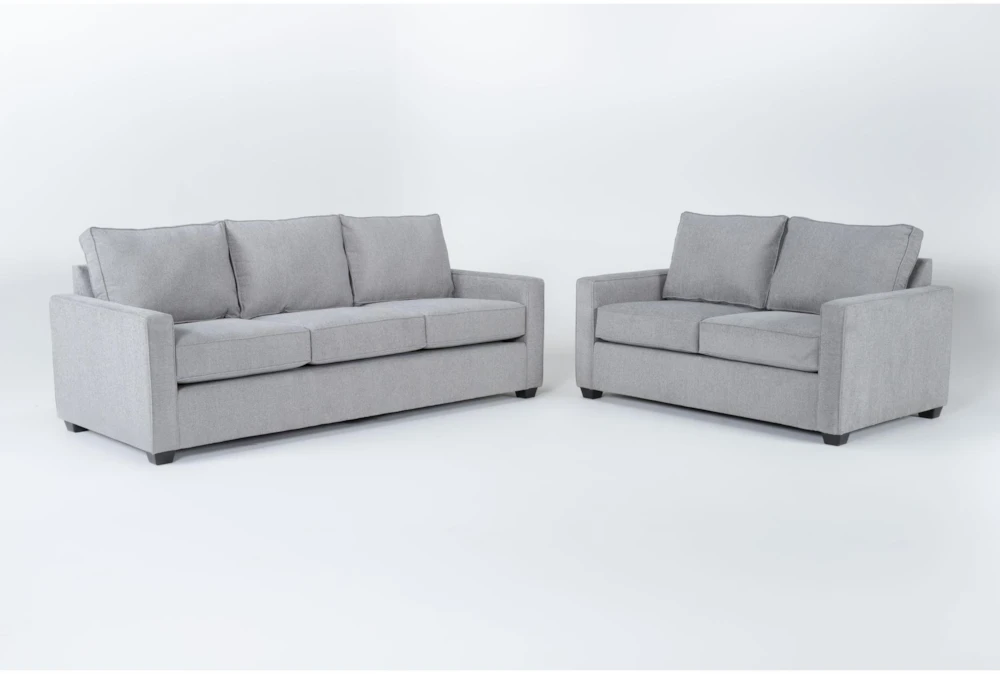 Mathers Oyster 2 Piece Queen Sleeper Sofa & Loveseat Set