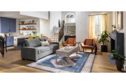 Leon Copper Accent Chair -Living Room Furniture Shop 302190 yellow polyester accent chair room 61