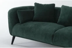 Malika Green 2 Piece Sofa And Chair Set -Living Room Furniture Shop 302277 green polyester living room set detail 45