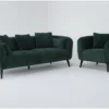 Malika Green 2 Piece Sofa And Chair Set