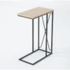 Colter Metal + Wood C-Table