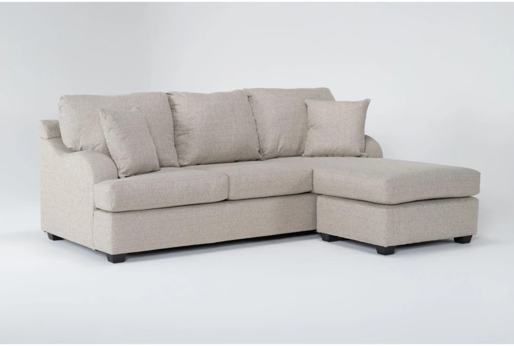 Esteban Queen Sofa Sleeper W/ Reversible Chaise 1 Esteban Queen Sofa Sleeper W/ Reversible Chaise
