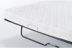 Esteban II Queen Sofa Sleeper -Living Room Furniture Shop 302810 beige fabric sleeper detail 45