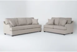 Esteban II 2 Piece Queen Sleeper Sofa & Loveseat Set