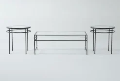 Magnolia Home Ophelia 3 Piece Coffee Table Set By Joanna Gaines