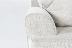 Alessandro Moonstone Queen Sleeper Sofa With Reversible Chaise -Living Room Furniture Shop 303488 beige fabric reversible sofa chaise detail 46