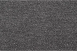 Bonaterra Charcoal 127" 2 Piece Sectional With Left Arm Facing Sofa Chaise & Storage Ottoman -Living Room Furniture Shop 303707 grey fabric living room set material 58