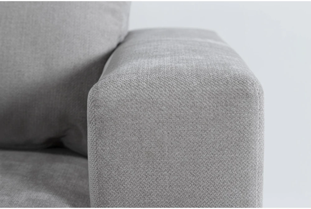 Bonaterra Dove 127" 2 Piece Sectional With Left Arm Facing Sofa Chaise & Storage Ottoman 4 Bonaterra Dove 127" 2 Piece Sectional With Left Arm Facing Sofa Chaise & Storage Ottoman - Image 4