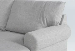 Hampstead Dove 137" 2 Piece Sectional With Right Arm Facing Sofa Chaise & Storage Ottoman 6 Hampstead Dove 137" 2 Piece Sectional With Right Arm Facing Sofa Chaise & Storage Ottoman -Living Room Furniture Shop 303710 beige fabric living room set detail 45