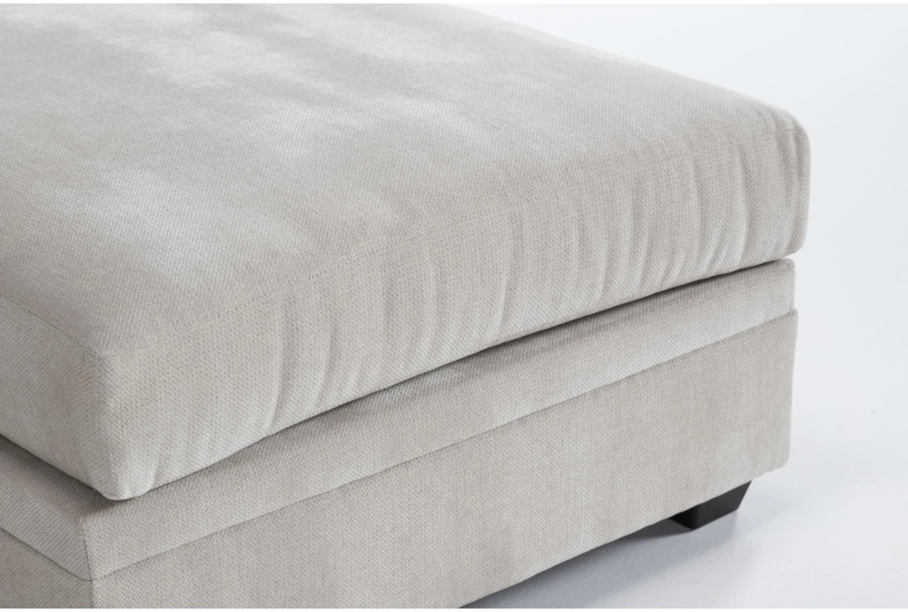 Bonaterra Sand 127" 2 Piece Sectional With Right Arm Facing Sofa Chaise & Storage Ottoman 2 Bonaterra Sand 127" 2 Piece Sectional With Right Arm Facing Sofa Chaise & Storage Ottoman - Image 2