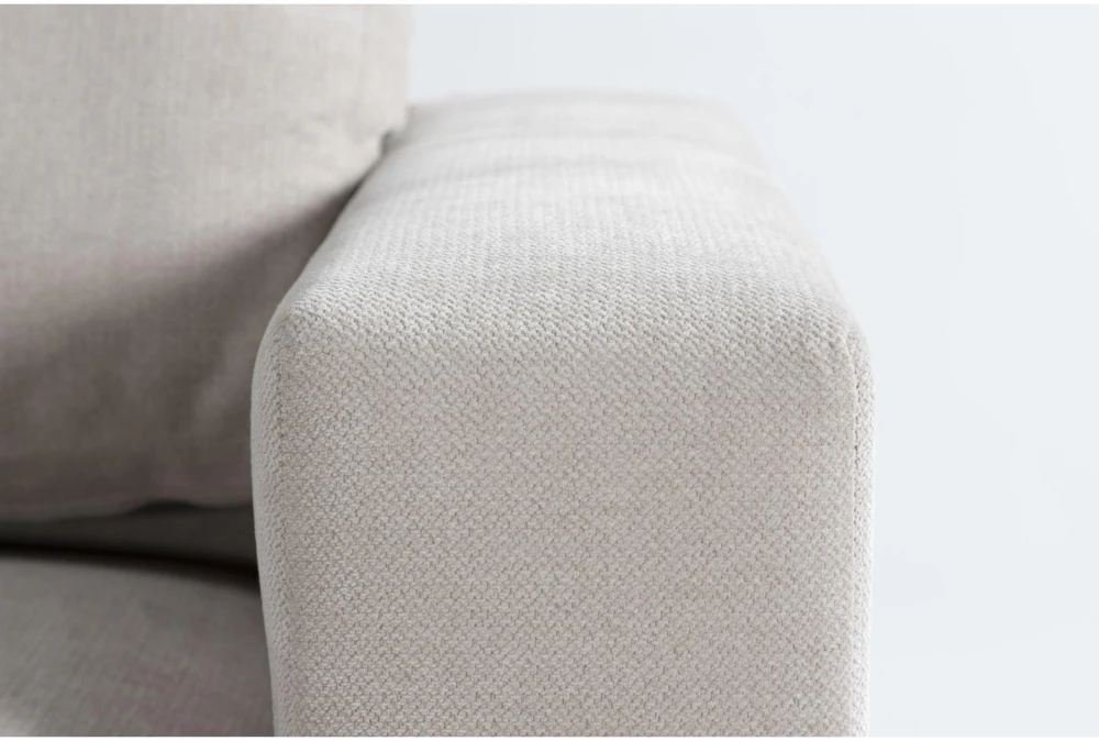 Bonaterra Sand 127" 2 Piece Sectional With Right Arm Facing Sofa Chaise & Storage Ottoman 3 Bonaterra Sand 127" 2 Piece Sectional With Right Arm Facing Sofa Chaise & Storage Ottoman - Image 3