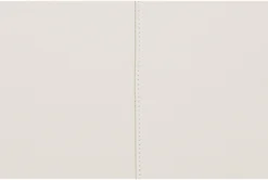 Mackenzie White Leather 74" Queen Sofa Sleeper -Living Room Furniture Shop 303878 white leather sleeper material 58