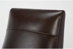 Darius Push Back Recliner -Living Room Furniture Shop 303906 brown leather push back detail 44