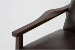 Darius Push Back Recliner -Living Room Furniture Shop 303906 brown leather push back detail 46