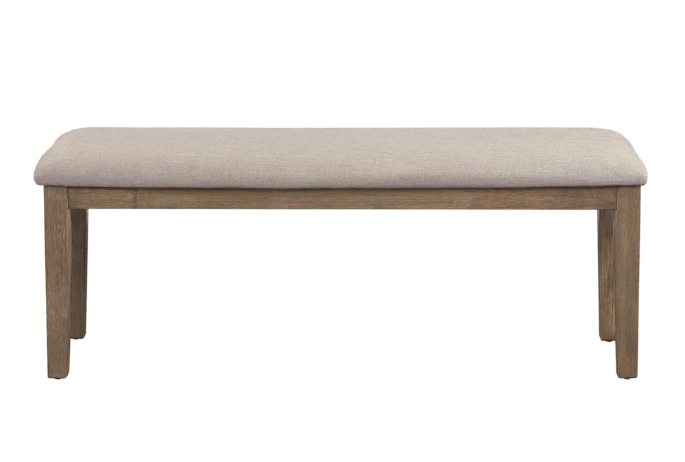 Gilman 48" Brown Bench 2 Gilman 48" Brown Bench - Image 2