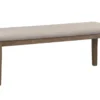 Gilman 48" Brown Bench