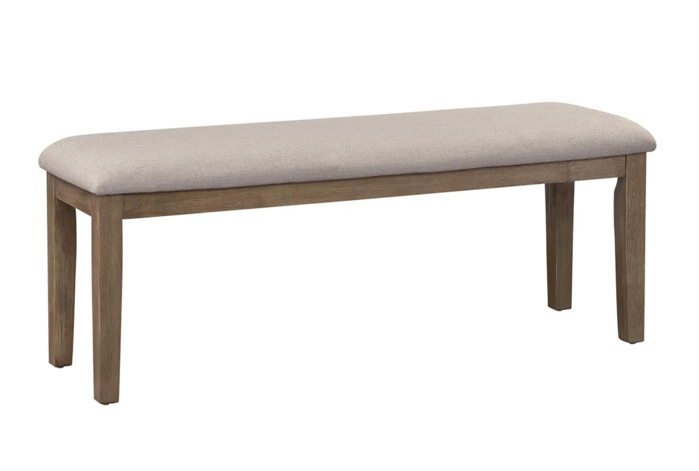 Gilman 48" Brown Bench 1 Gilman 48" Brown Bench