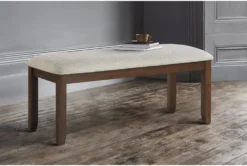 Zoey Bench -Living Room Furniture Shop 304395 brown wood dining bench room 86