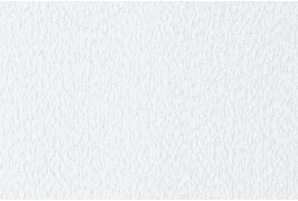 Edge White Chenille 37" Swivel Accent Chair 7 Edge White Chenille 37" Swivel Accent Chair - Image 7