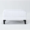 Edge Chenille Ottoman