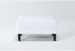 Edge Chenille Ottoman