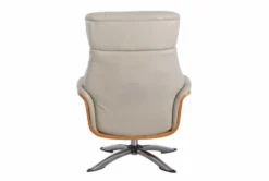 Ingram Cobblestone Faux Leather Reclining Swivel Chair And Ottoman 7 Ingram Cobblestone Faux Leather Reclining Swivel Chair And Ottoman -Living Room Furniture Shop 304972 natural polyurethane chair and ottoman set back 82