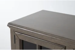 Preston II 70" Tv Stand -Living Room Furniture Shop 305219 beige wood media console detail 46