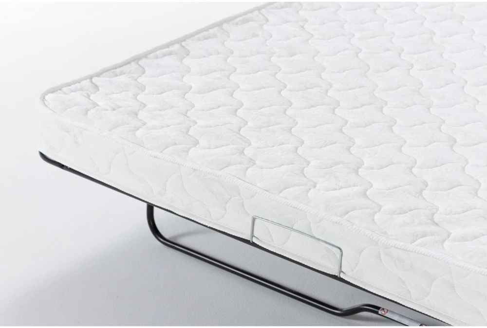 Athos Midnight Blue 86" Queen Sleeper Sofa With Reversible Chaise 4 Athos Midnight Blue 86" Queen Sleeper Sofa With Reversible Chaise - Image 4