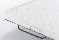 Athos Vintage 86" Queen Sleeper Sofa 10 Athos Vintage 86" Queen Sleeper Sofa -Living Room Furniture Shop 305941 grey fabric sleeper detail 44