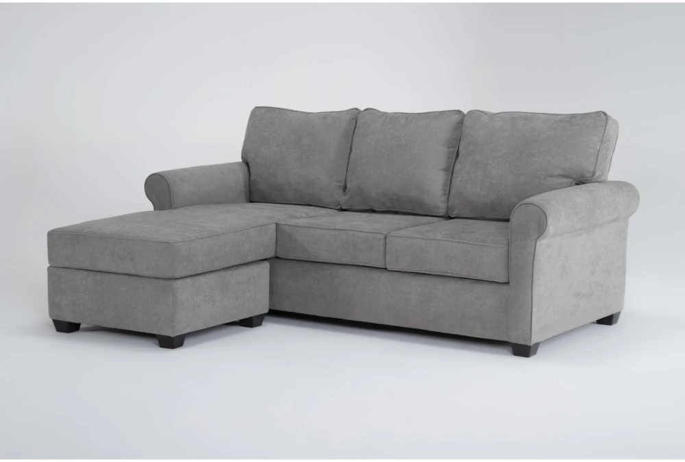 Athos Vintage 86" Queen Sleeper Sofa With Reversible Chaise 2 Athos Vintage 86" Queen Sleeper Sofa With Reversible Chaise - Image 2