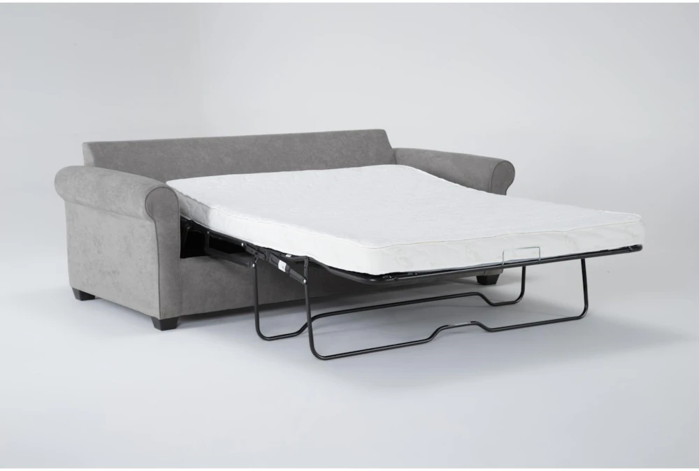 Athos Vintage 86" Queen Sleeper Sofa With Reversible Chaise 3 Athos Vintage 86" Queen Sleeper Sofa With Reversible Chaise - Image 3