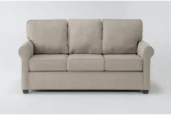 Athos Cream 77" Full Sleeper Sofa