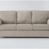 Athos Cream 86" Queen Sleeper Sofa