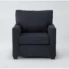 Aramis Midnight Blue Chair