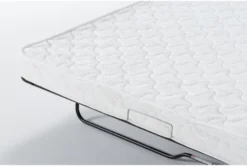 Aramis Vintage 83" Queen Sleeper Sofa -Living Room Furniture Shop 305977 grey fabric sleeper detail 44