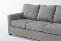 Aramis Vintage 83" Queen Sleeper Sofa -Living Room Furniture Shop 305977 grey fabric sleeper detail 45