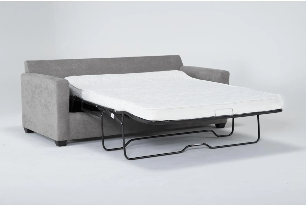 Aramis Vintage 83" Queen Sleeper Sofa With Reversible Chaise 3 Aramis Vintage 83" Queen Sleeper Sofa With Reversible Chaise - Image 3