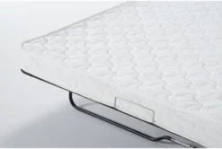 Aramis Cream 75" Full Sleeper Sofa -Living Room Furniture Shop 305988 beige fabric sleeper detail 44