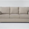 Aramis Cream 83" Queen Sleeper Sofa