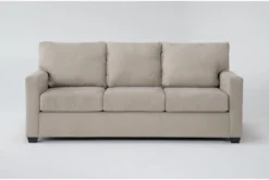 Aramis Cream 83" Queen Sleeper Sofa
