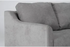 Porthos Vintage 80" Queen Sleeper Sofa -Living Room Furniture Shop 306001 grey fabric sleeper detail 46